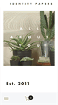 Mobile Screenshot of identitypapers.com